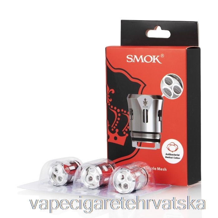 Vape Hrvatska Smok Tfv12 Prince Zamjenske Zavojnice 0.15ohm V12 Prince Strip Zavojnice